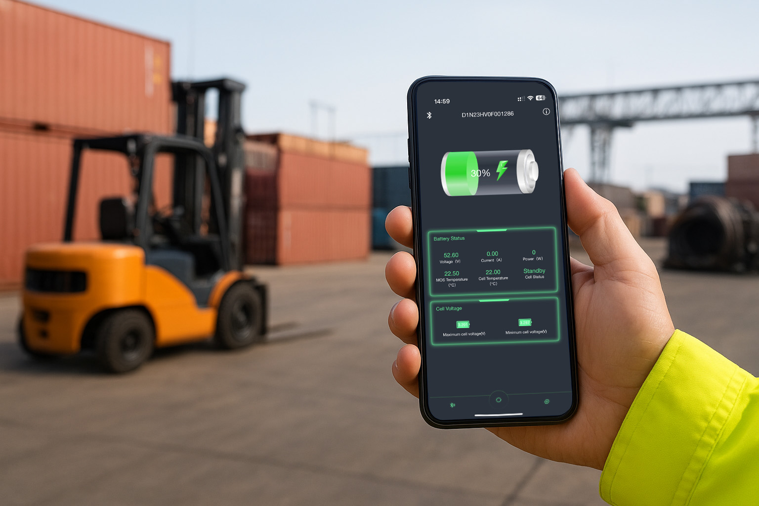 bluetooth battery monitor​